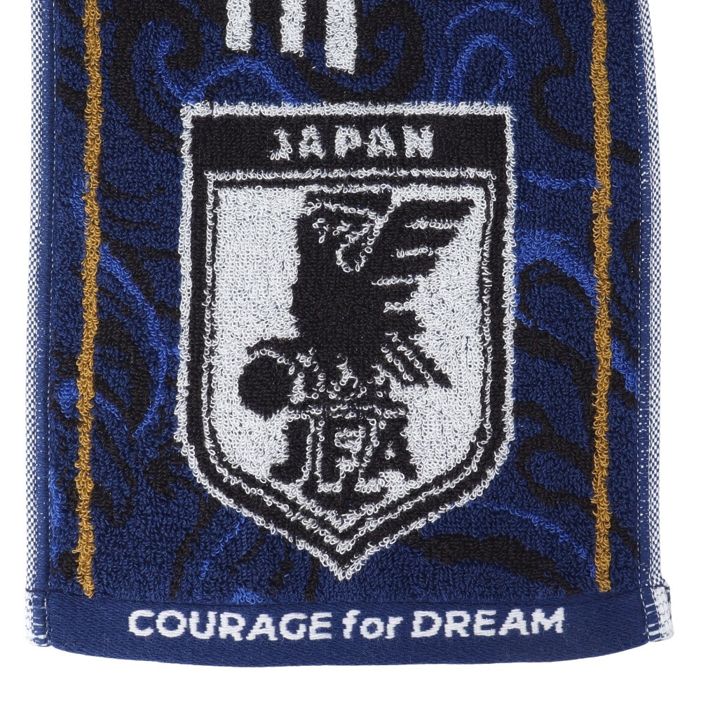 日本サッカー協会（JFA）（メンズ、レディース、キッズ）SLOGANタオルマフラー JO-350