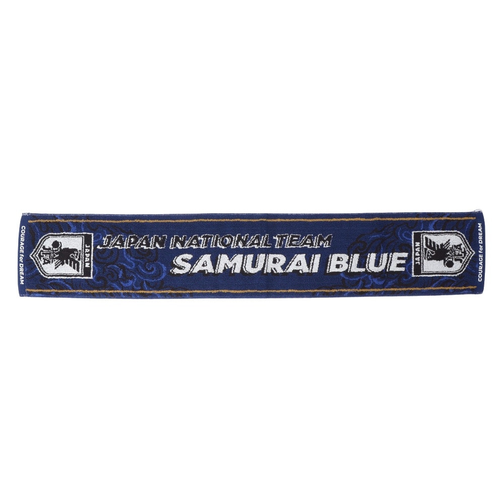 日本サッカー協会（JFA）（メンズ、レディース、キッズ）SLOGANタオルマフラー JO-350