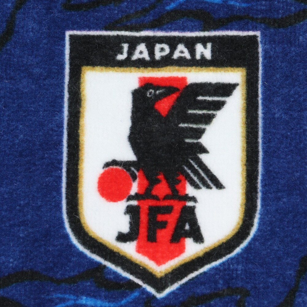 日本サッカー協会（JFA）（メンズ、レディース、キッズ）ハンドタオル SLOGAN サムライブルー STADIUM LINE JO-359