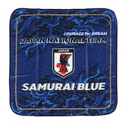(メンズ、レディース、キッズ)ハンドタオル SLOGAN サムライブルー STADIUM LINE JO-359