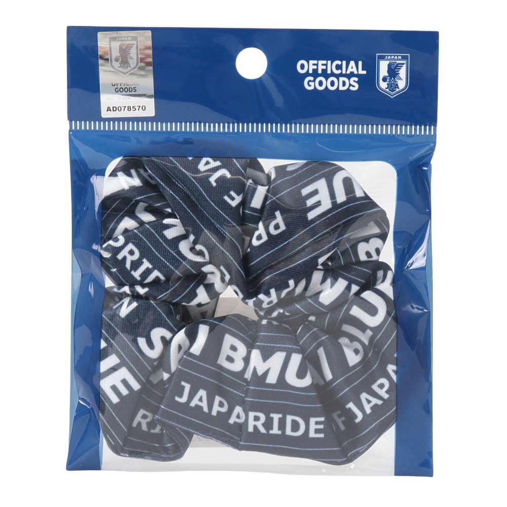 日本サッカー協会（JFA）（メンズ、レディース、キッズ）シュシュ サムライブルー STADIUM LINE JO-376