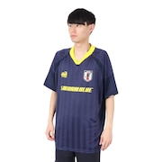 (メンズ、レディース)デザインTシャツ NVY L JO-410-L
