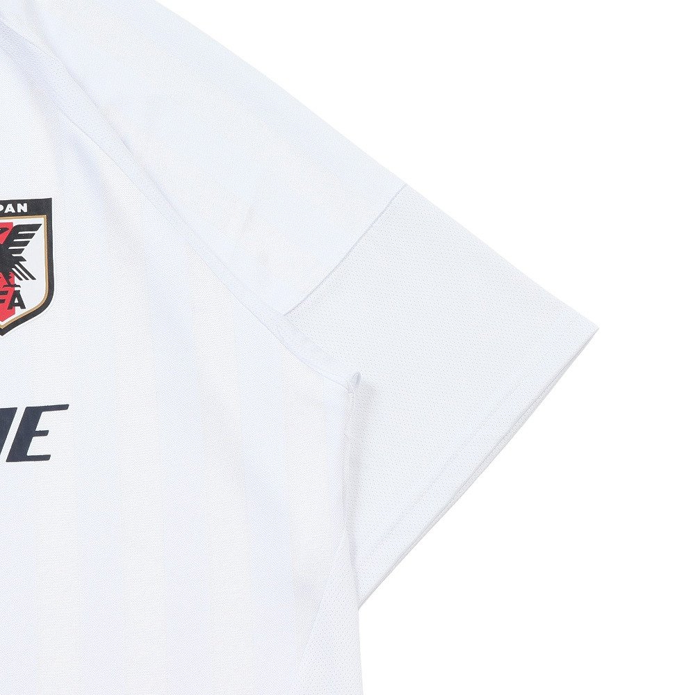 JFA　日本サッカー協会　シャツ　ウェア　Lサイズ　NIKE　白　ホワイト 日本サッカー協会（JFA）（メンズ、レディース）24JFAデザインTシャツ