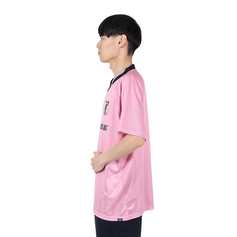 日本サッカー協会（JFA）（メンズ、レディース）24JFA デザインTシャツ Mサイズ PNK JO-412-M