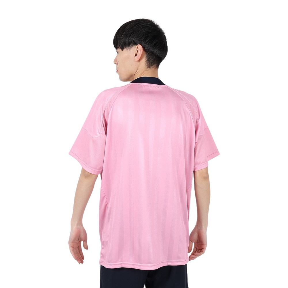 日本サッカー協会（JFA）（メンズ、レディース）24JFA デザインTシャツ Mサイズ PNK JO-412-M
