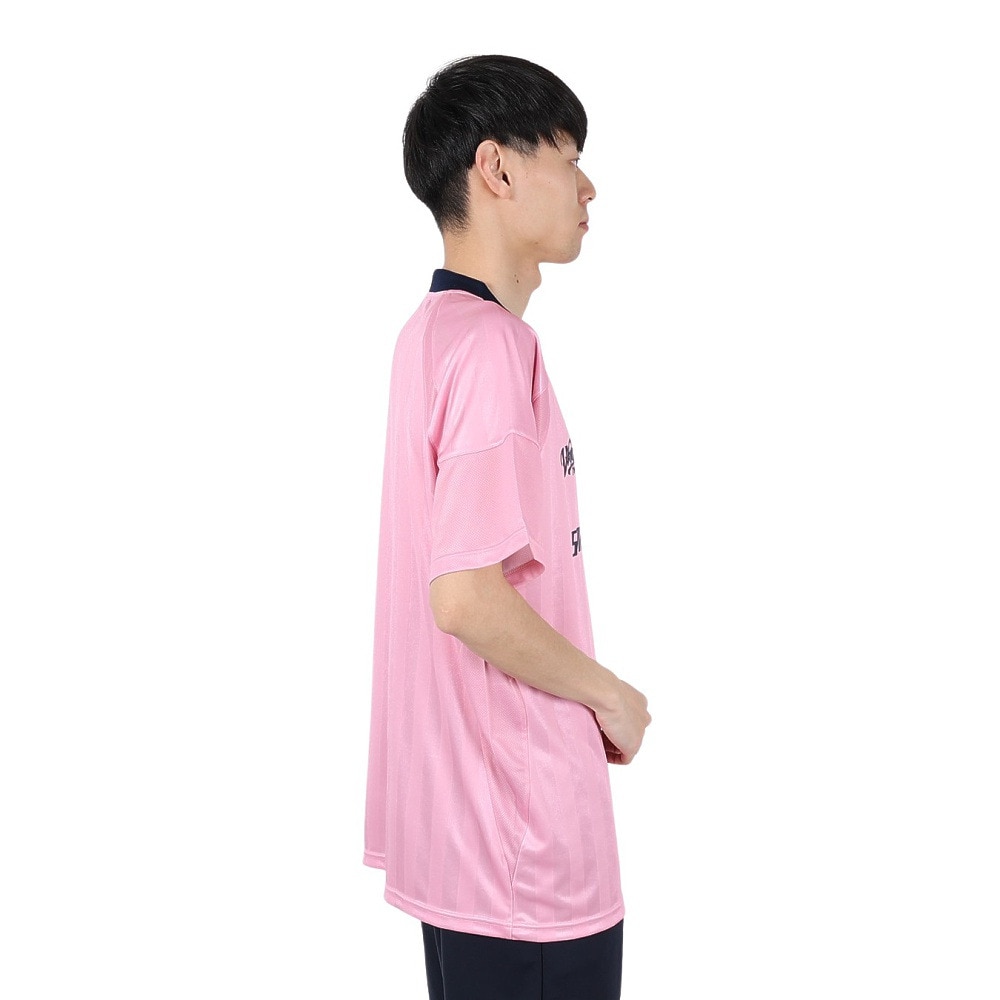 日本サッカー協会（JFA）（メンズ、レディース）24JFA デザインTシャツ Mサイズ PNK JO-412-M