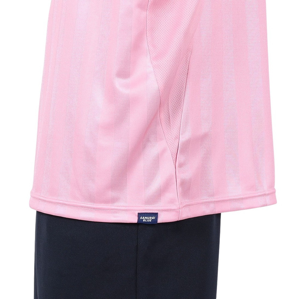 日本サッカー協会（JFA）（メンズ、レディース）24JFA デザインTシャツ Mサイズ PNK JO-412-M