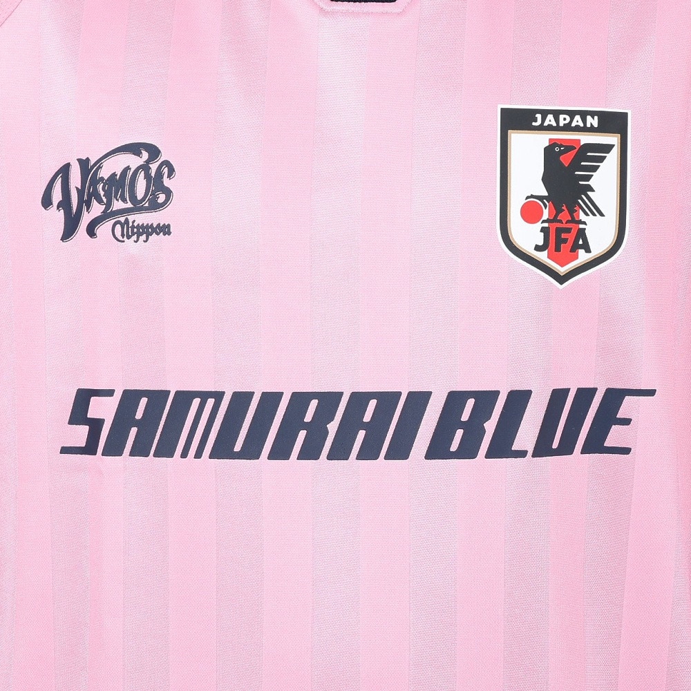 日本サッカー協会（JFA）（メンズ、レディース）24JFA デザインTシャツ Mサイズ PNK JO-412-M