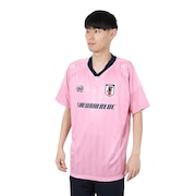 (メンズ、レディース)24JFA デザインTシャツ Mサイズ PNK JO-412-M