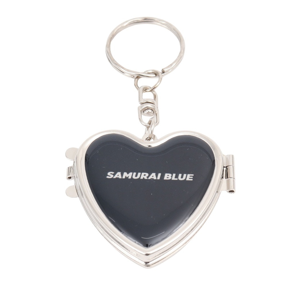 日本サッカー協会（JFA）（メンズ、レディース、キッズ）ミラーキーホルダー SAMURAI BLUE INNOCENT LINE NVY JO-430