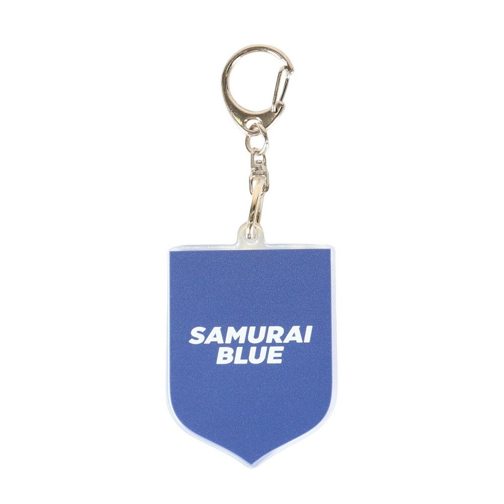 日本サッカー協会（JFA）（メンズ、レディース、キッズ）サッカー日本代表 エンブレム アクリルキーホルダー 24JFA-017