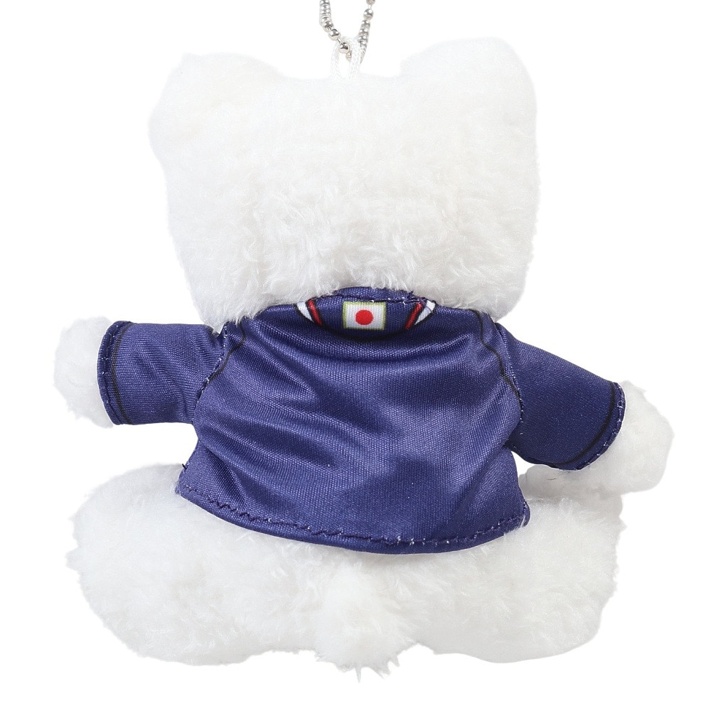 日本サッカー協会（JFA）（メンズ、レディース、キッズ）ユニフォームベアキーホルダー 2026 SAMURAI BLUE JO-537