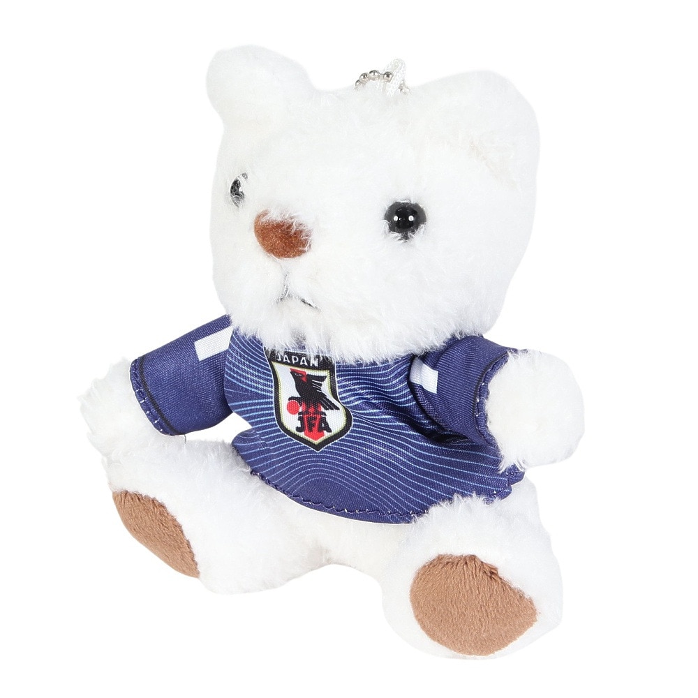 日本サッカー協会（JFA）（メンズ、レディース、キッズ）ユニフォームベアキーホルダー 2026 SAMURAI BLUE JO-537