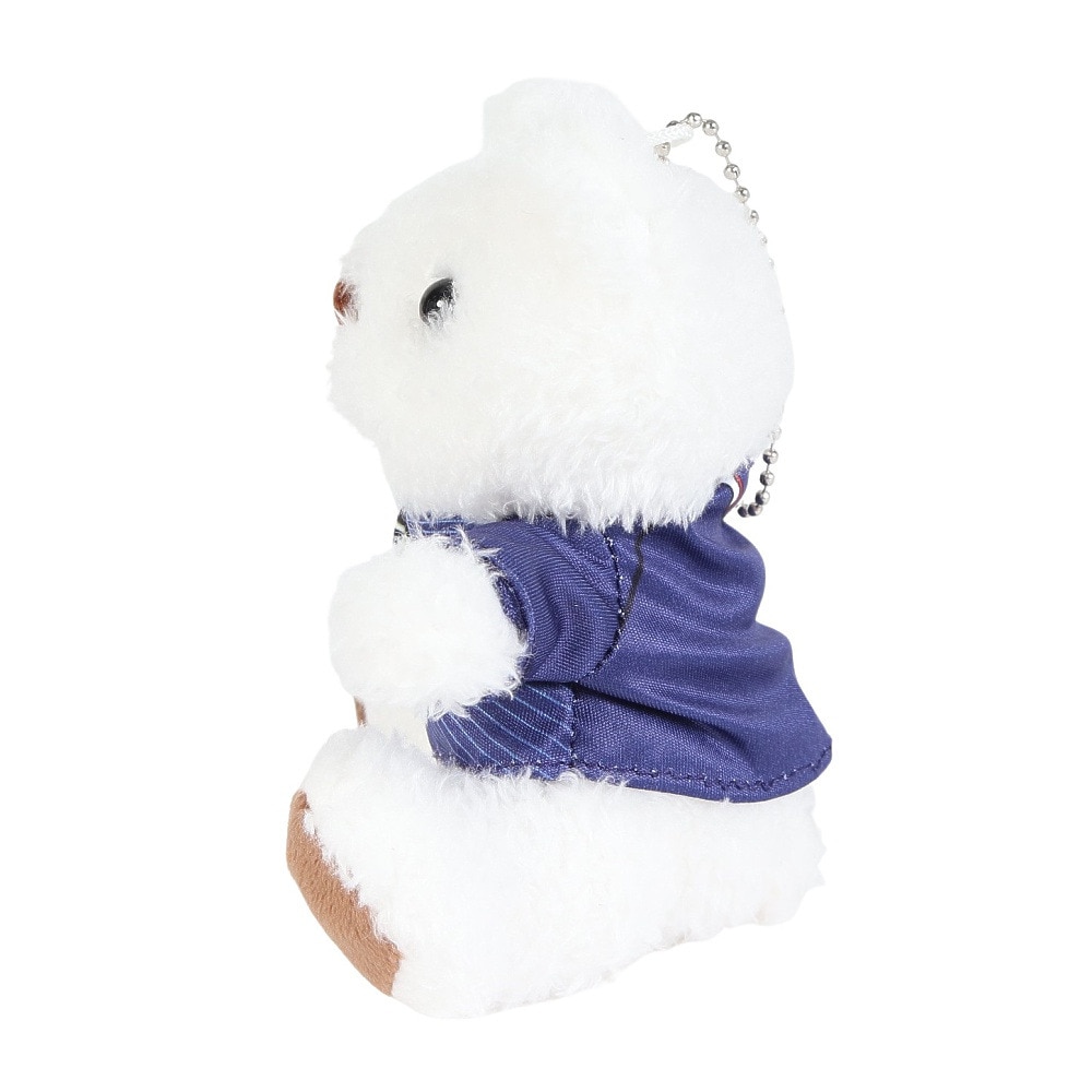 日本サッカー協会（JFA）（メンズ、レディース、キッズ）ユニフォームベアキーホルダー 2026 SAMURAI BLUE JO-537