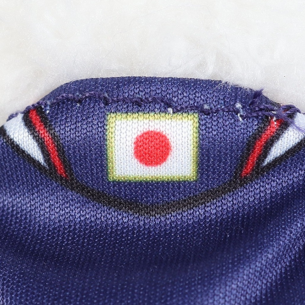 日本サッカー協会（JFA）（メンズ、レディース、キッズ）ユニフォームベアキーホルダー 2026 SAMURAI BLUE JO-537