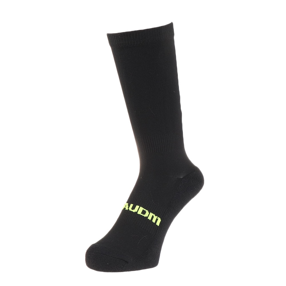 ジローム（GIRAUDM）（レディース、キッズ）サッカー ソックス 靴下 フットサルレギュラーソックス 750GM9OK3001-BLK-J 22-24cm
