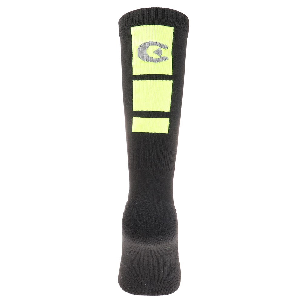 ジローム（GIRAUDM）（メンズ）サッカー ソックス 靴下 フットサルレギュラーソックス 750GM9OK3001-BLK-M 25-27cm