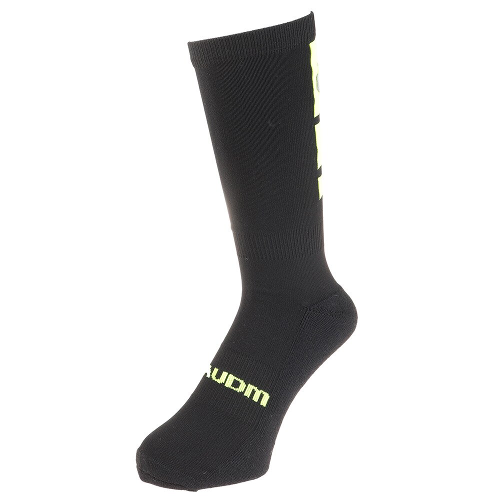 ジローム（GIRAUDM）（メンズ）サッカー ソックス 靴下 フットサルレギュラーソックス 750GM9OK3001-BLK-M 25-27cm