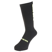 ジローム（GIRAUDM）（メンズ、レディース）サッカー ソックス 靴下 フットサルレギュラーソックス 750GM9OK3001-BLK-M
