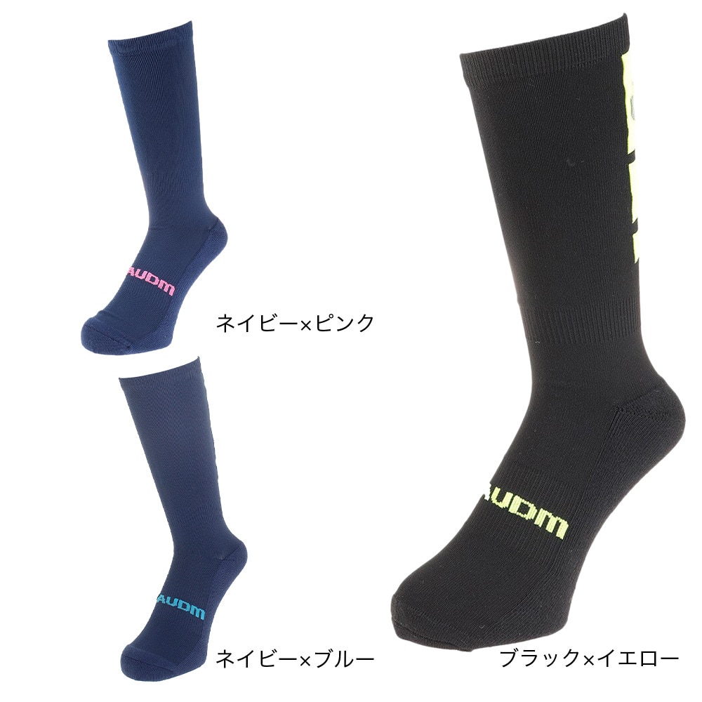 ジローム（GIRAUDM）（メンズ）サッカー ソックス 靴下 フットサルレギュラーソックス 750GM9OK3001-NV2-M 25-27cm