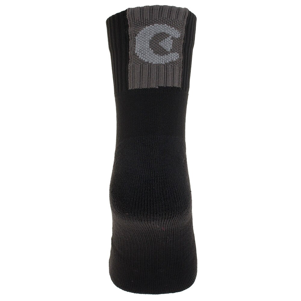 ジローム（GIRAUDM）（メンズ）サッカー ソックス 靴下 フットサルショートソックス 750GM9OK4603-BLK-M 25-27cm