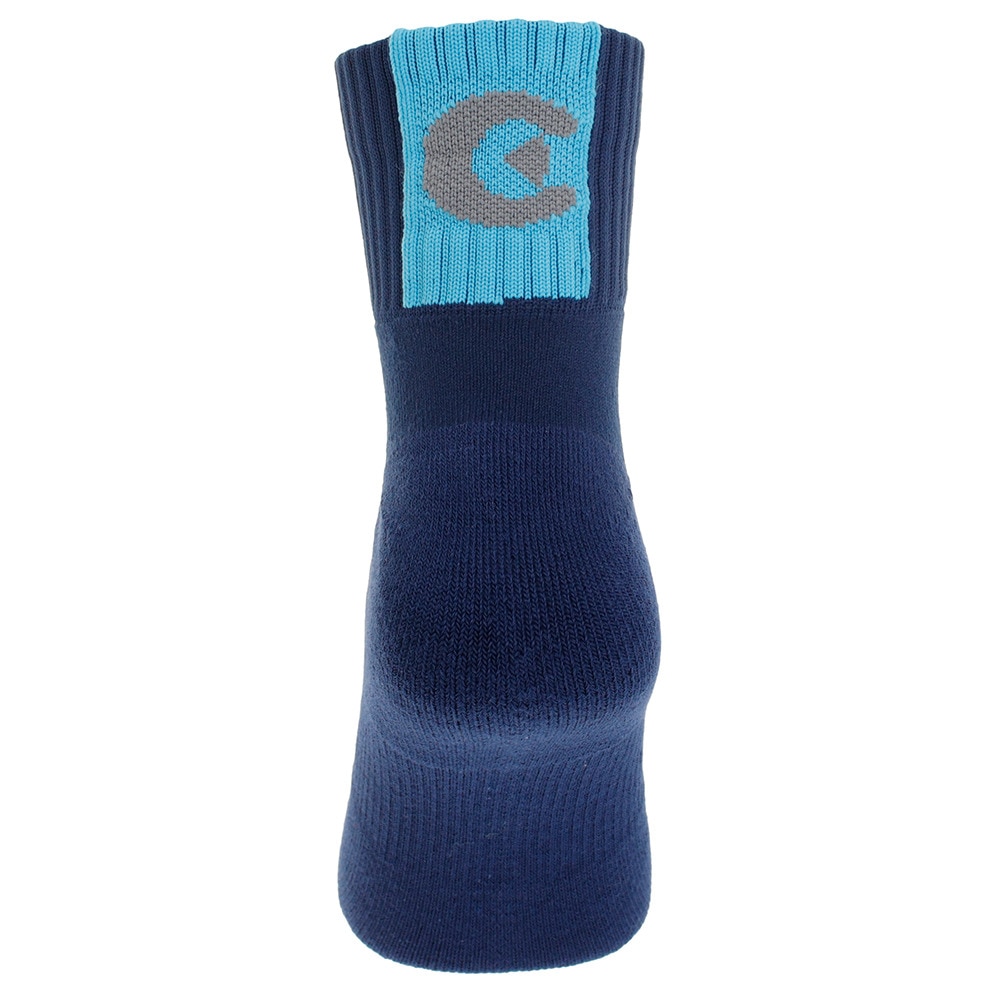 ジローム（GIRAUDM）（メンズ）サッカー ソックス フットサルショートソックス 750GM9OK4603-NVY-M 靴下 25-27cm