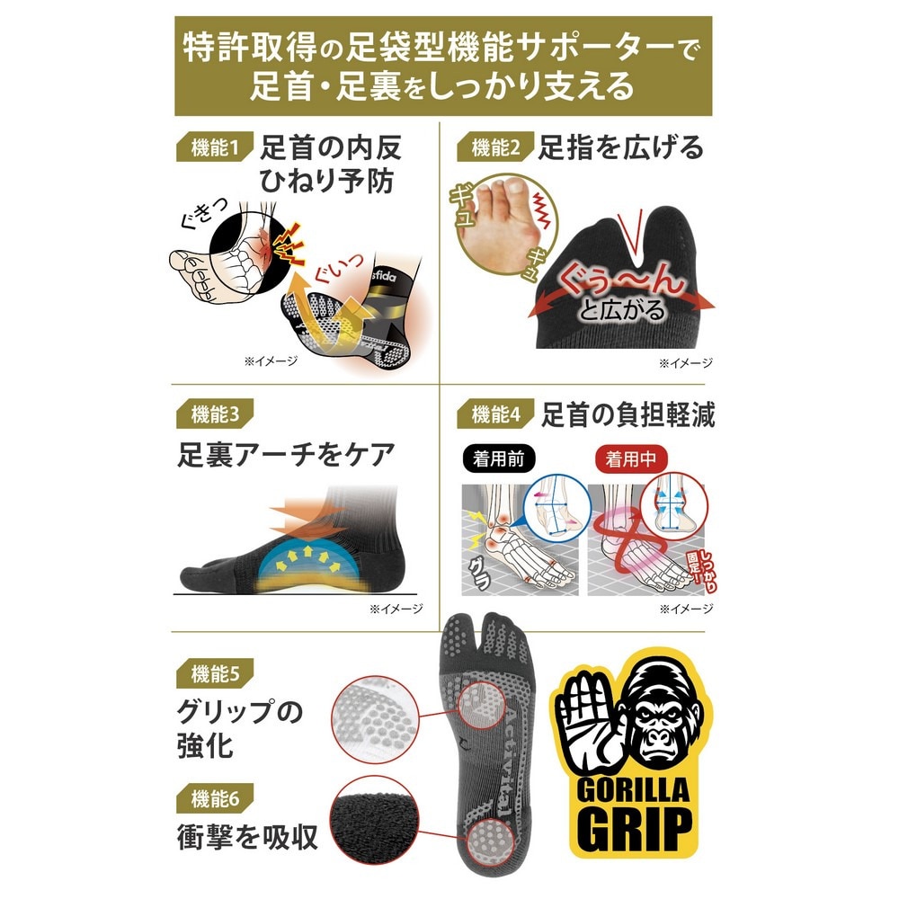 スフィーダ Sfida Activital 超立体フットサポーター ネイビー アクティバイタル サッカー 高機能 足袋 機能性ソックス スポーツ用品はスーパースポーツゼビオ スフィーダ Sfida Activital 超立体フットサポーター ネイビー アクティバイタル サッカー 高機能 足袋 機能性ソックス スポーツ用品はスーパースポーツゼビオ