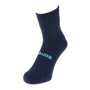 ジローム（GIRAUDM）（メンズ）サッカー ソックス 靴下 フットサルショートソックス 750GM9OK4603-NVY-M