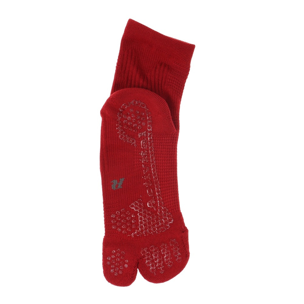 スフィーダ（SFIDA）（メンズ、レディース）サッカー ソックス 靴下 sfida×Activitalフットサポーター XSF-SO01 RED