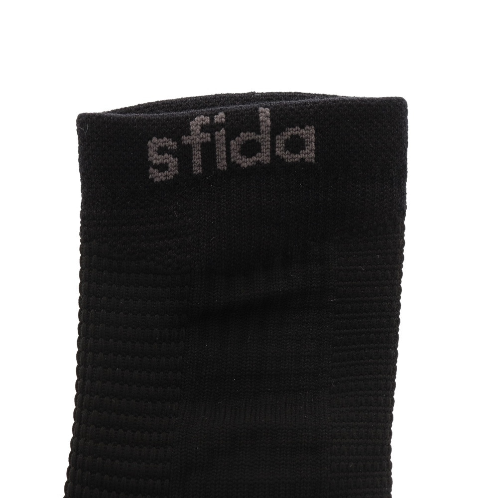 スフィーダ（SFIDA）（メンズ、レディース）サッカー ソックス 靴下 sfida×Activitalスーパー5 ソックス XSF-SO02 BLK