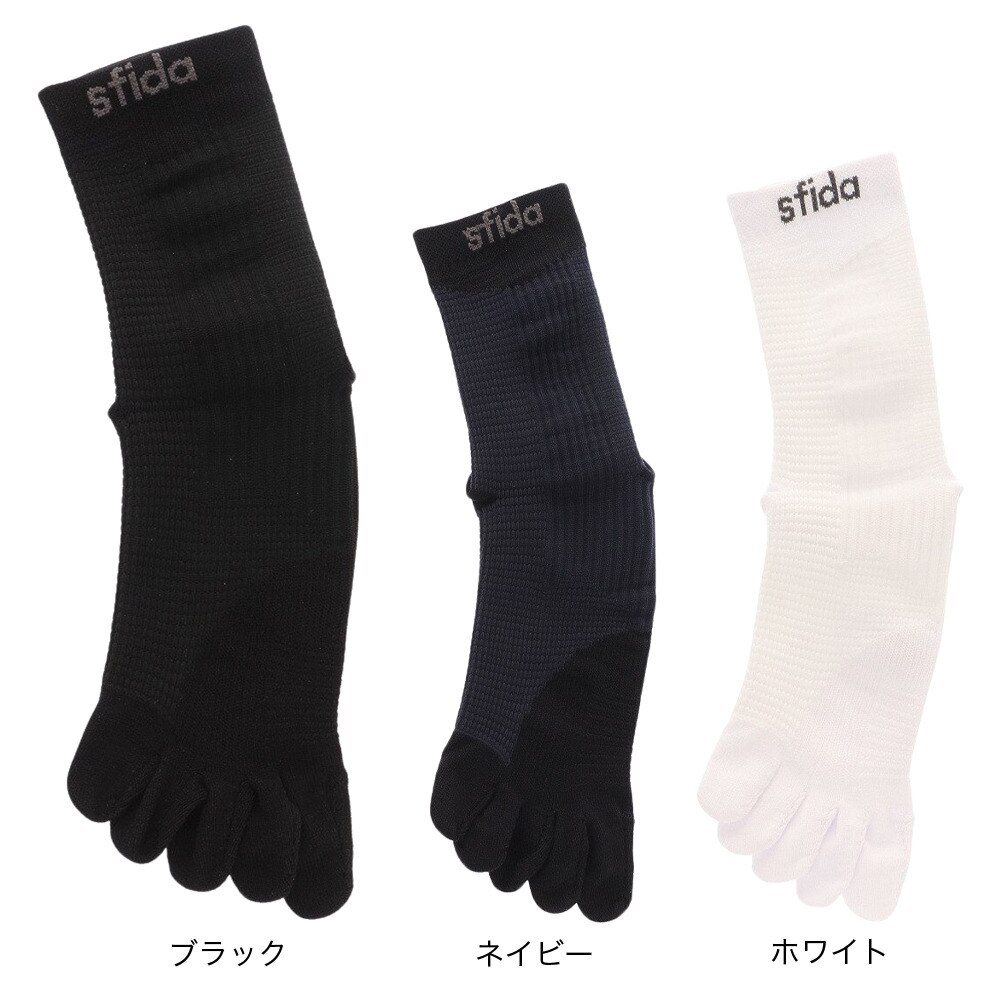 スフィーダ（SFIDA）（メンズ、レディース）サッカー ソックス 靴下 sfida×Activitalスーパー5 ソックス XSF-SO02 WHT