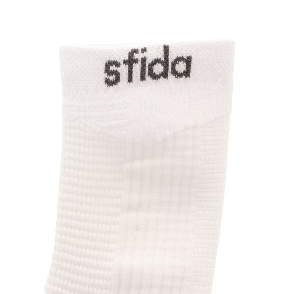 スフィーダ（SFIDA）（メンズ、レディース）サッカー ソックス 靴下 sfida×Activitalスーパー5 ソックス XSF-SO02 WHT