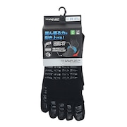 ザ・ワープ・バイ・エネーレ(The Warp By Ennerre)(メンズ)サッカー ソックス 靴下 5本指 足袋ソックス WF3LFF52 BLK