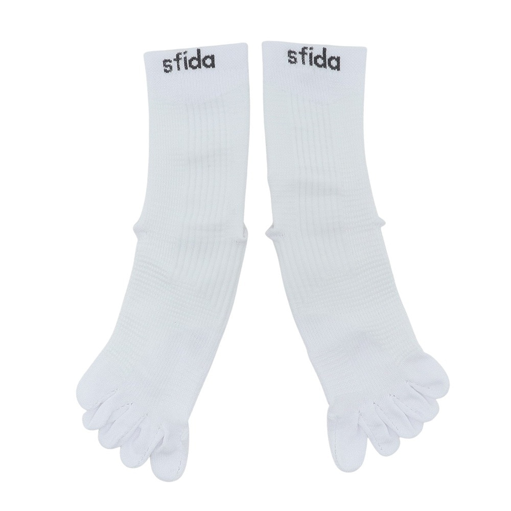 スフィーダ（SFIDA）（メンズ、レディース）sfida×Activital PRO5 5本指ソックス XSF-SO03 WHT