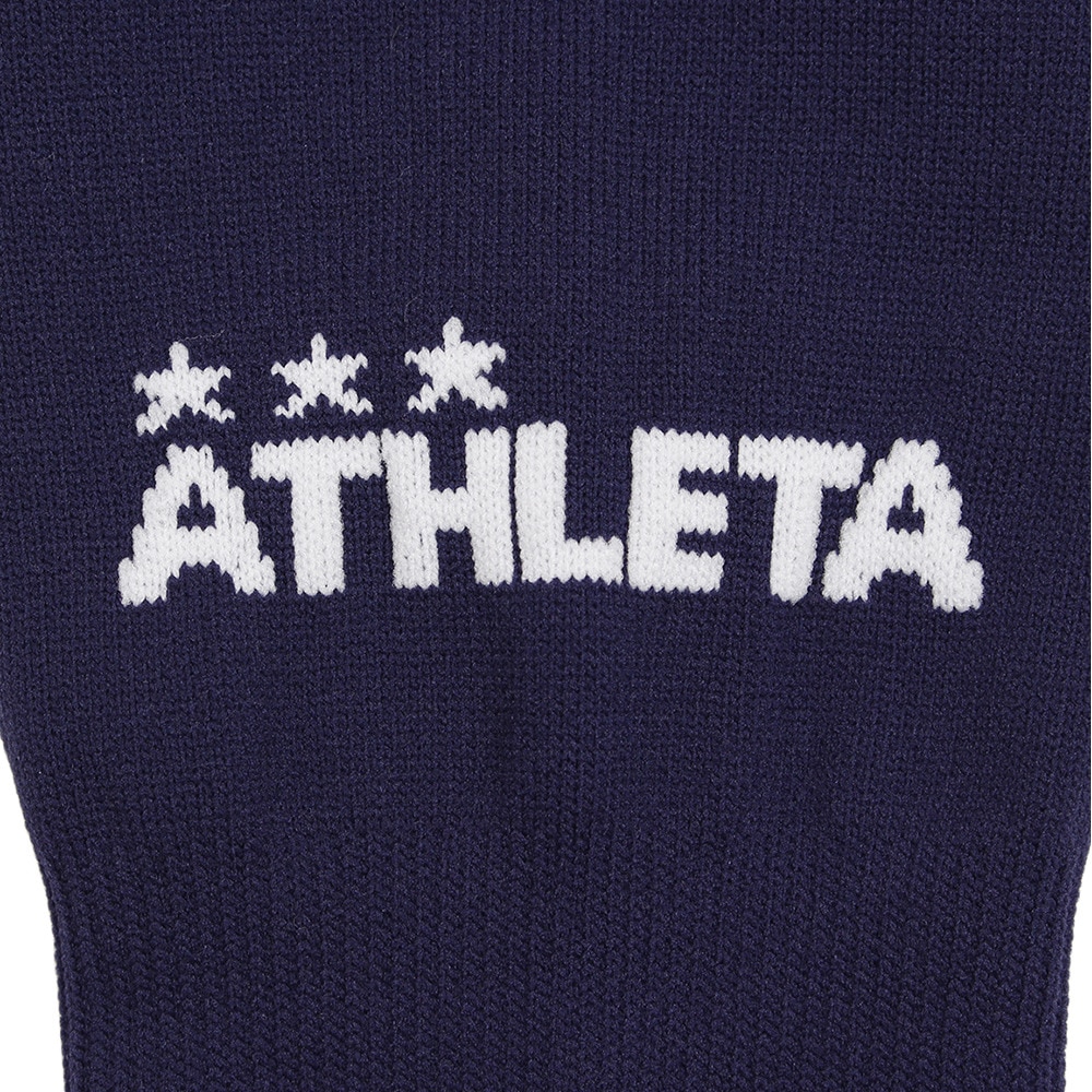 アスレタ（ATHLETA）（メンズ）ゲームストッキング 1080 25-27ｃｍ NVY