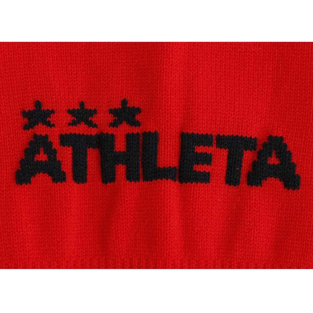 アスレタ（ATHLETA）（メンズ）ゲームストッキング 1080 25-27ｃｍ RED