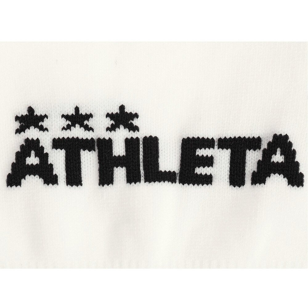 アスレタ（ATHLETA）（メンズ）ゲームストッキング 1080 25-27ｃｍ WHT