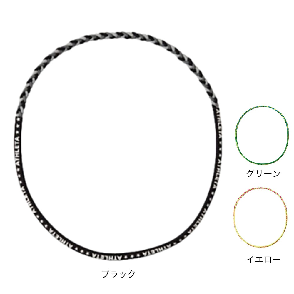 アスレタ（ATHLETA）（メンズ、レディース、キッズ）ヘアゴム SP-062 BLK
