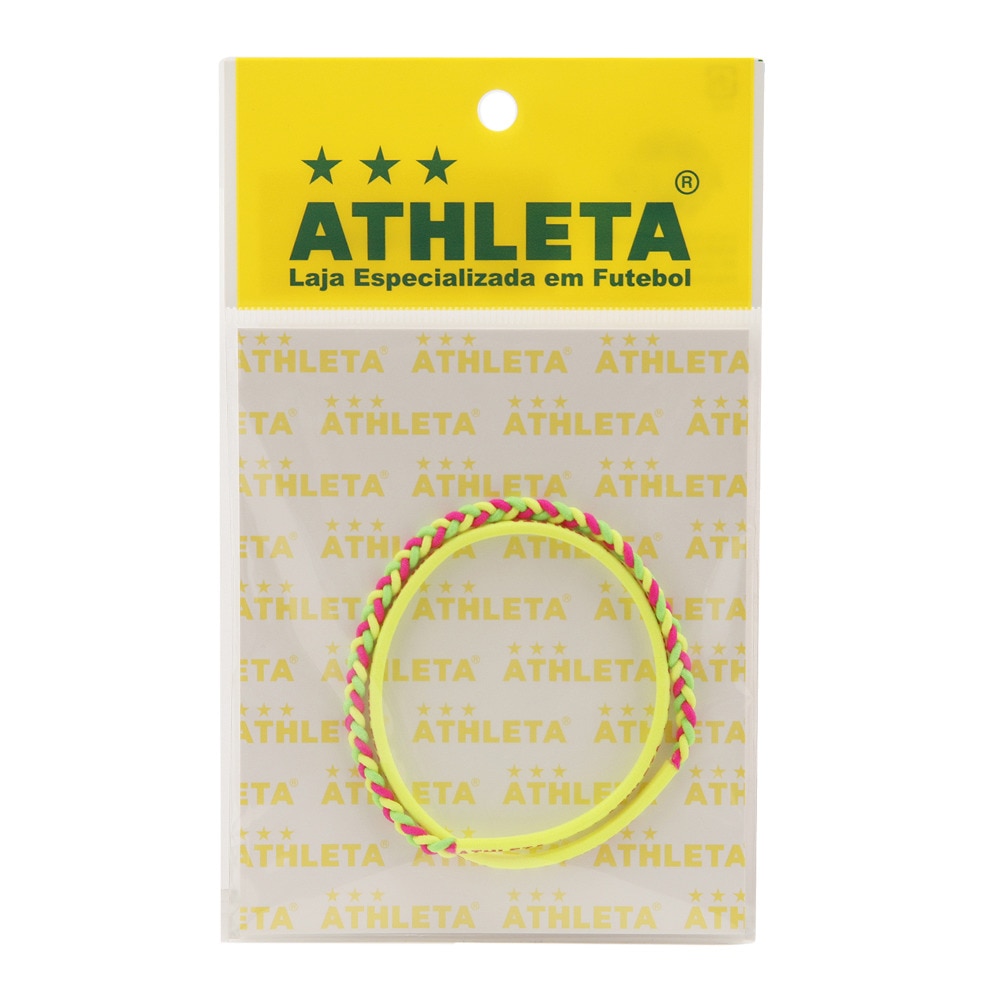 アスレタ（ATHLETA）（メンズ、レディース、キッズ）ヘアゴム SP-062 YEL