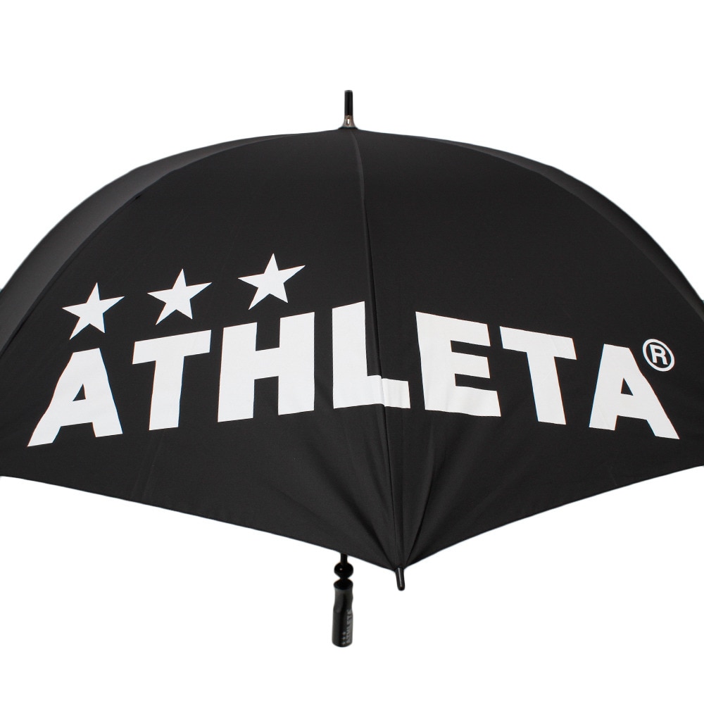 アスレタ（ATHLETA）（メンズ、レディース、キッズ）UV アンブレラ 5228 BLK ブラック 70cm 晴雨兼用 UVカット 日傘 雨傘 スポーツ観戦 