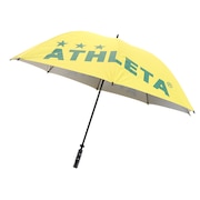 アスレタ（ATHLETA）（メンズ、レディース）UV アンブレラ 5228 YEL 70cm 晴雨兼用 UVカット 紫外線対策 日傘 雨傘 観戦傘
