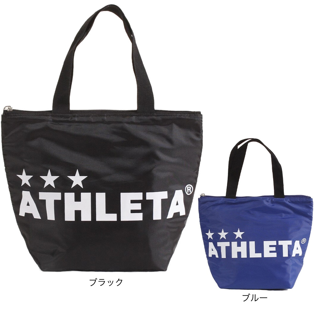 アスレタ（ATHLETA）（メンズ）保冷トートバッグ M ブラック 5236M BLK