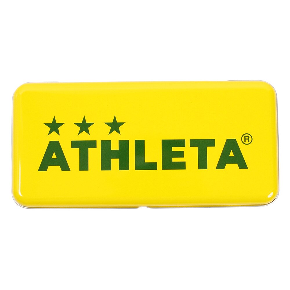 アスレタ（ATHLETA）（メンズ、レディース、キッズ）ハードペンケースセット 5245 YEL