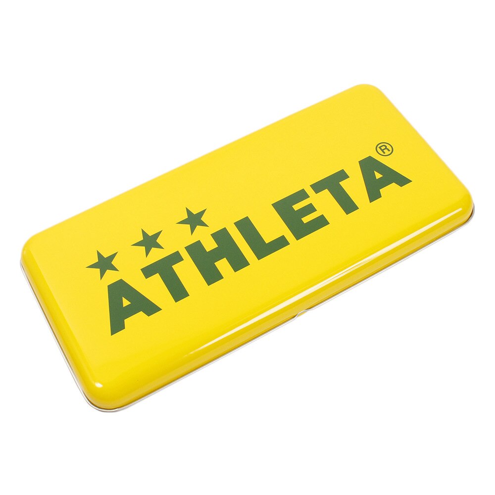 アスレタ（ATHLETA）（メンズ、レディース、キッズ）ハードペンケースセット 5245 YEL