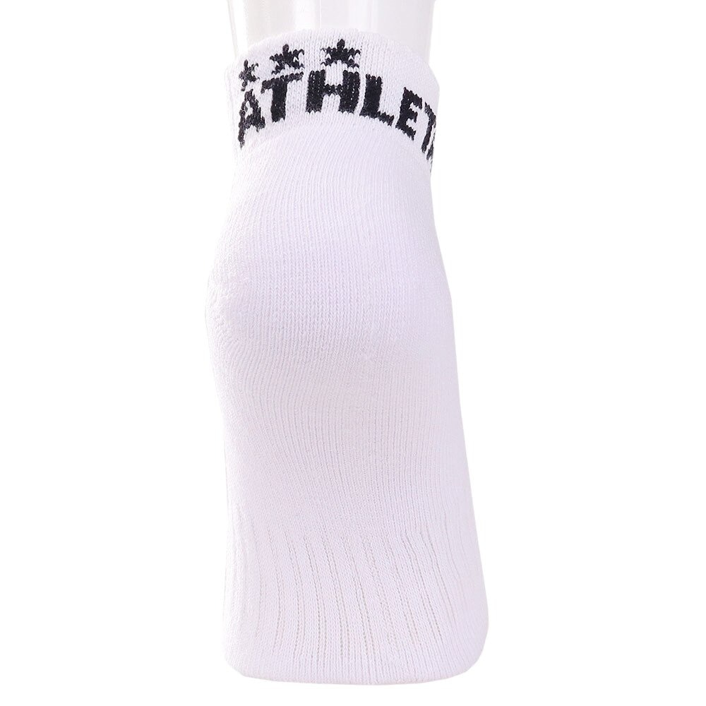 アスレタ（ATHLETA）（メンズ、レディース）3足組 ソックス 5240 WHT