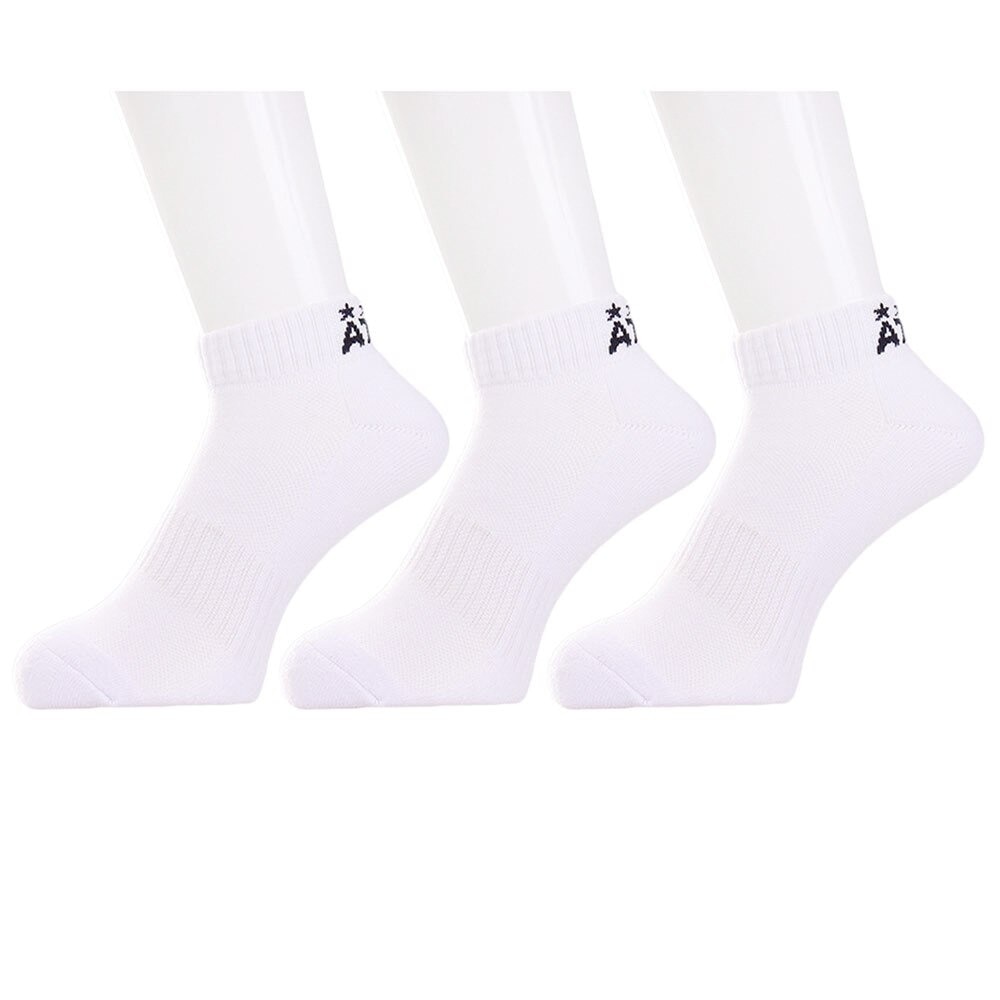 アスレタ（ATHLETA）（メンズ、レディース）3足組 ソックス 5240 WHT