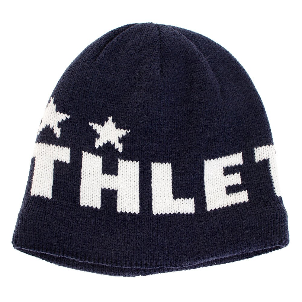 アスレタ ニットキャップ 5248 Nvy サッカー フットサル 防寒 ニット帽 アウトドア キャンプ用品はエルブレス