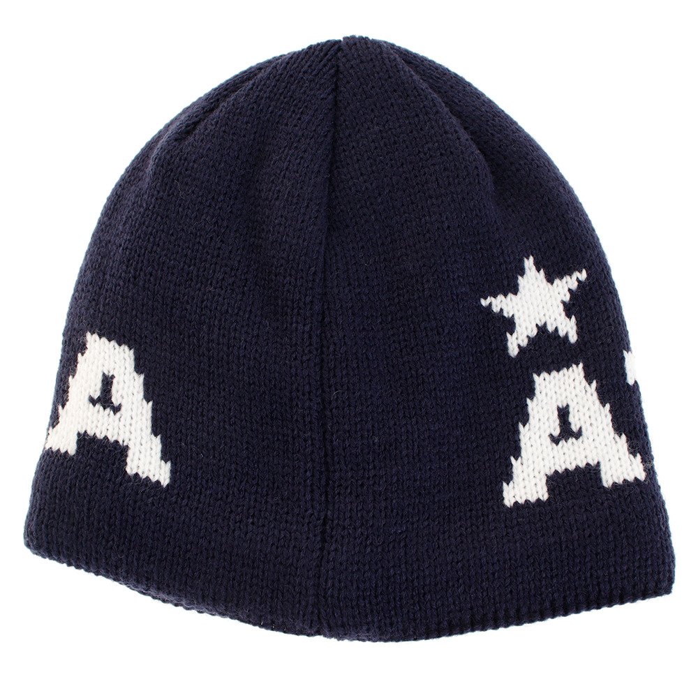 アスレタ ジュニア ニット 5248j Nvy サッカー フットサル 防寒 ニット帽 マリン ウィンタースポーツ用品はヴィクトリア