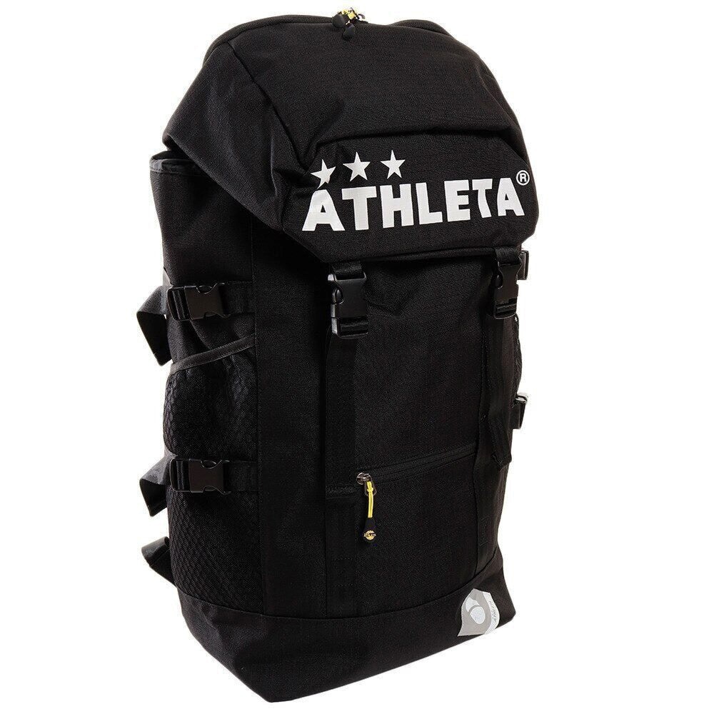 アスレタ（ATHLETA）（メンズ）サッカー フットサル リュック バックパック 5252 BLK 35L 黒