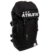 アスレタ（ATHLETA）（メンズ）サッカー フットサル リュック バックパック 5252 BLK 35L 黒